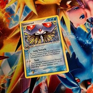 Pokemon Card EX-Hidden Legends  Tentacruel 51/101 2004